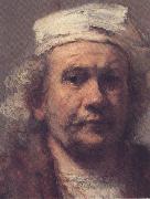 REMBRANDT Harmenszoon van Rijn, Self-Protrait (mk33)